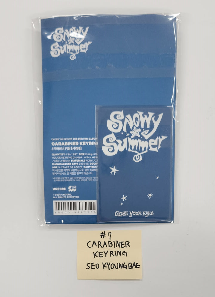 CLOSE YOUR EYES "Snowy Summer" - Official MD [25.7.10]