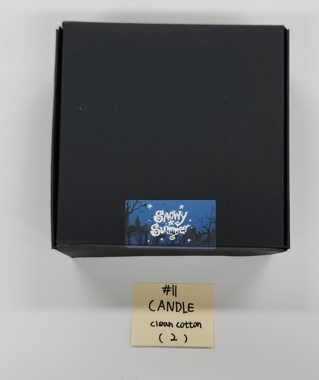 CLOSE YOUR EYES "Snowy Summer" - Official MD [25.7.10]