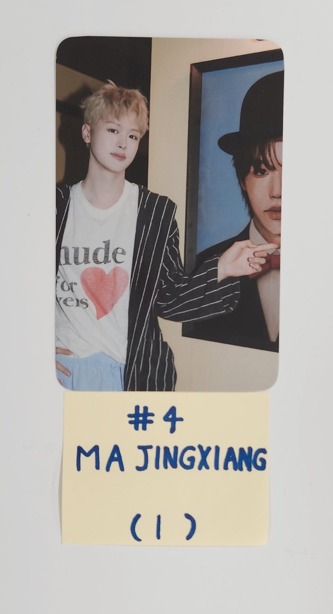 CLOSE YOUR EYES "Snowy Summer" - Official Trading Photocard [25.7.10]