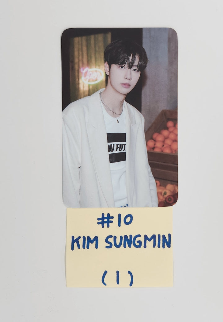 CLOSE YOUR EYES "Snowy Summer" - Official Trading Photocard [25.7.10]