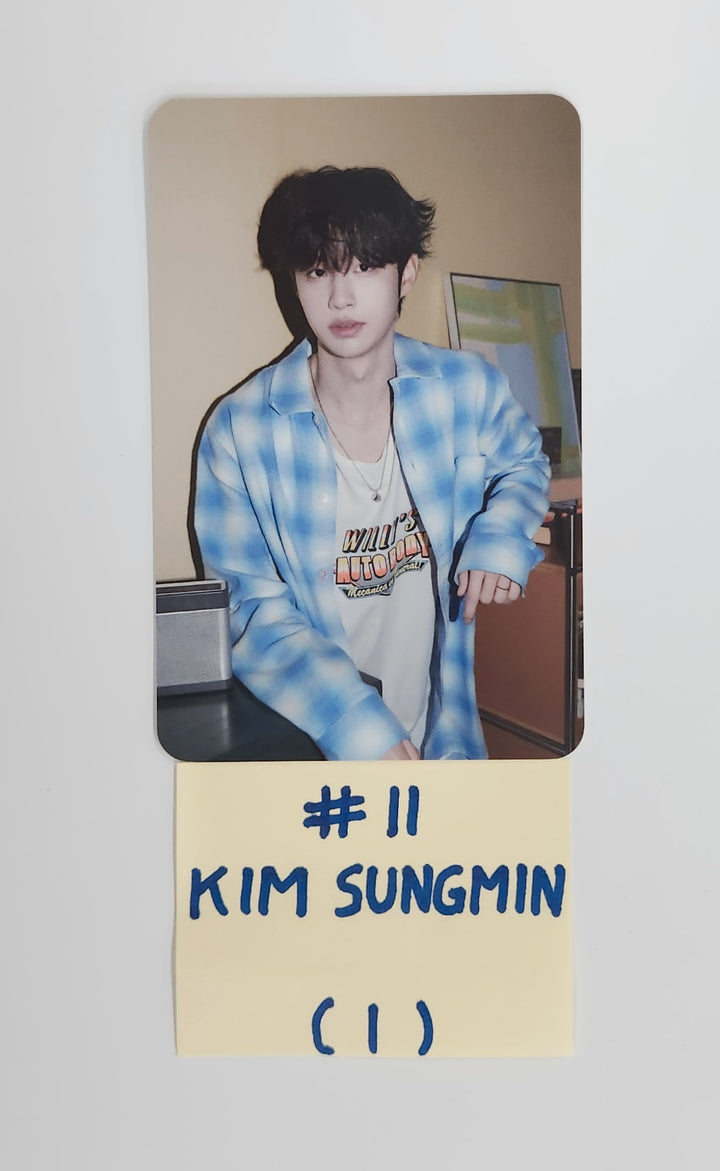 CLOSE YOUR EYES "Snowy Summer" - Official Trading Photocard [25.7.10]
