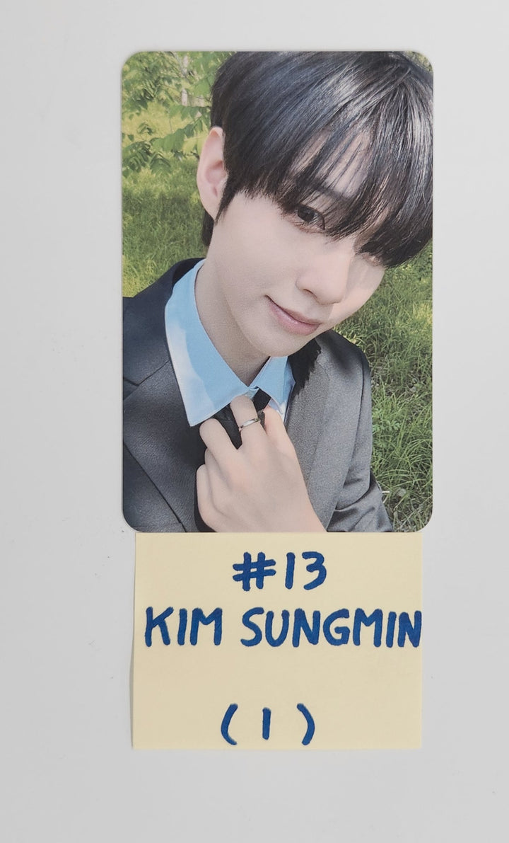 CLOSE YOUR EYES "Snowy Summer" - Official Trading Photocard [25.7.10]
