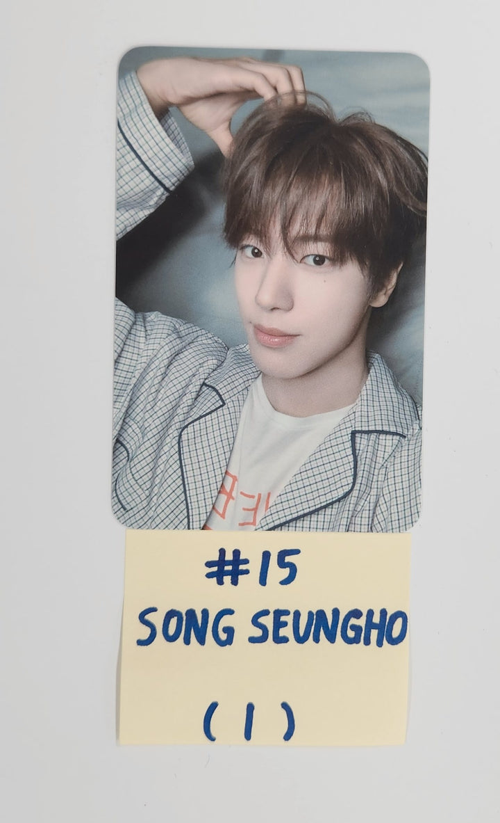 CLOSE YOUR EYES "Snowy Summer" - Official Trading Photocard [25.7.10]