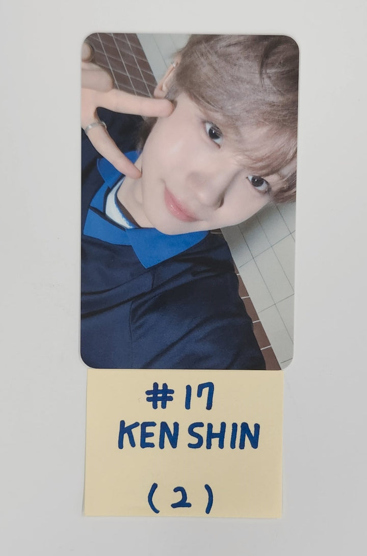 CLOSE YOUR EYES "Snowy Summer" - Official Trading Photocard [25.7.10]