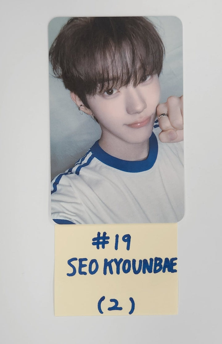 CLOSE YOUR EYES "Snowy Summer" - Official Trading Photocard [25.7.10]