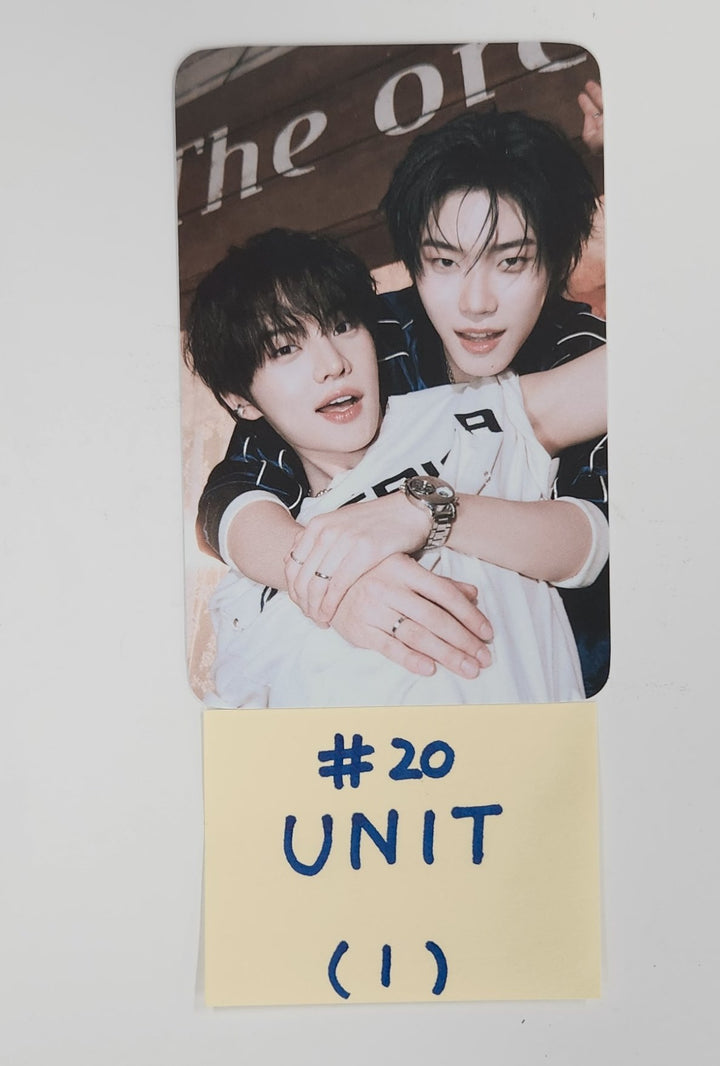 CLOSE YOUR EYES "Snowy Summer" - Official Trading Photocard [25.7.10]