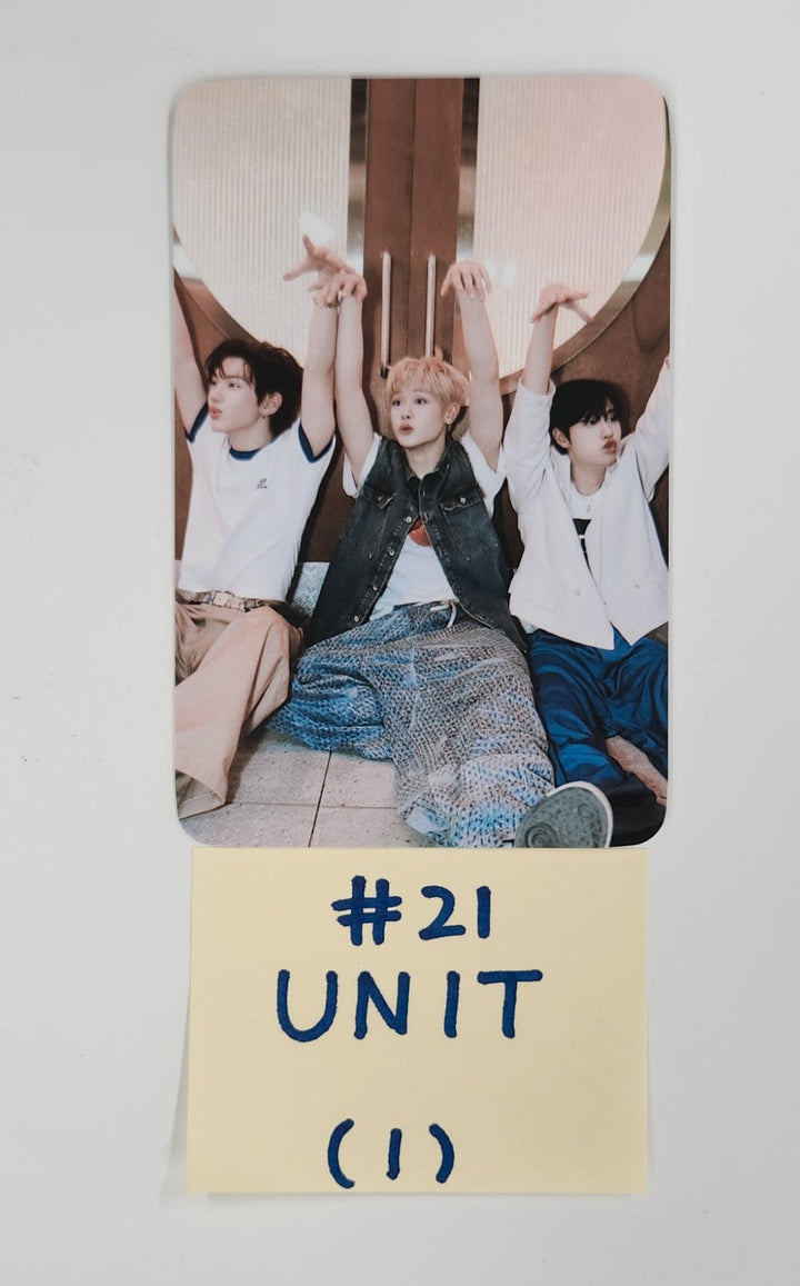CLOSE YOUR EYES "Snowy Summer" - Official Trading Photocard [25.7.10]