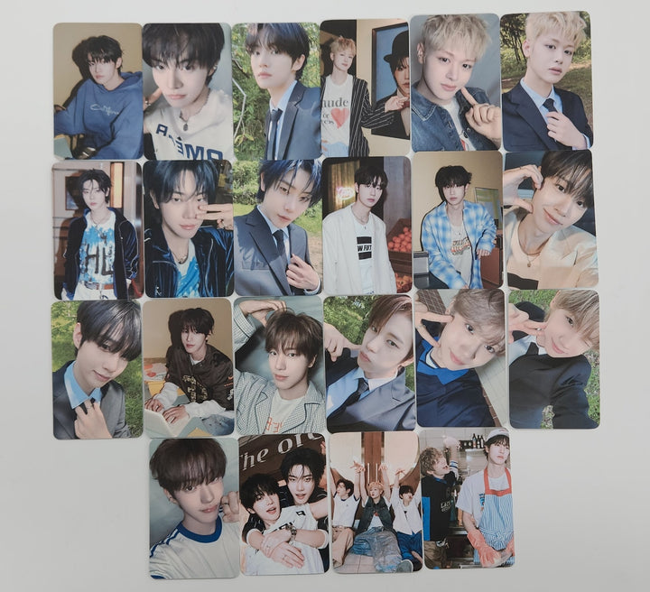 CLOSE YOUR EYES "Snowy Summer" - Official Trading Photocard [25.7.10]