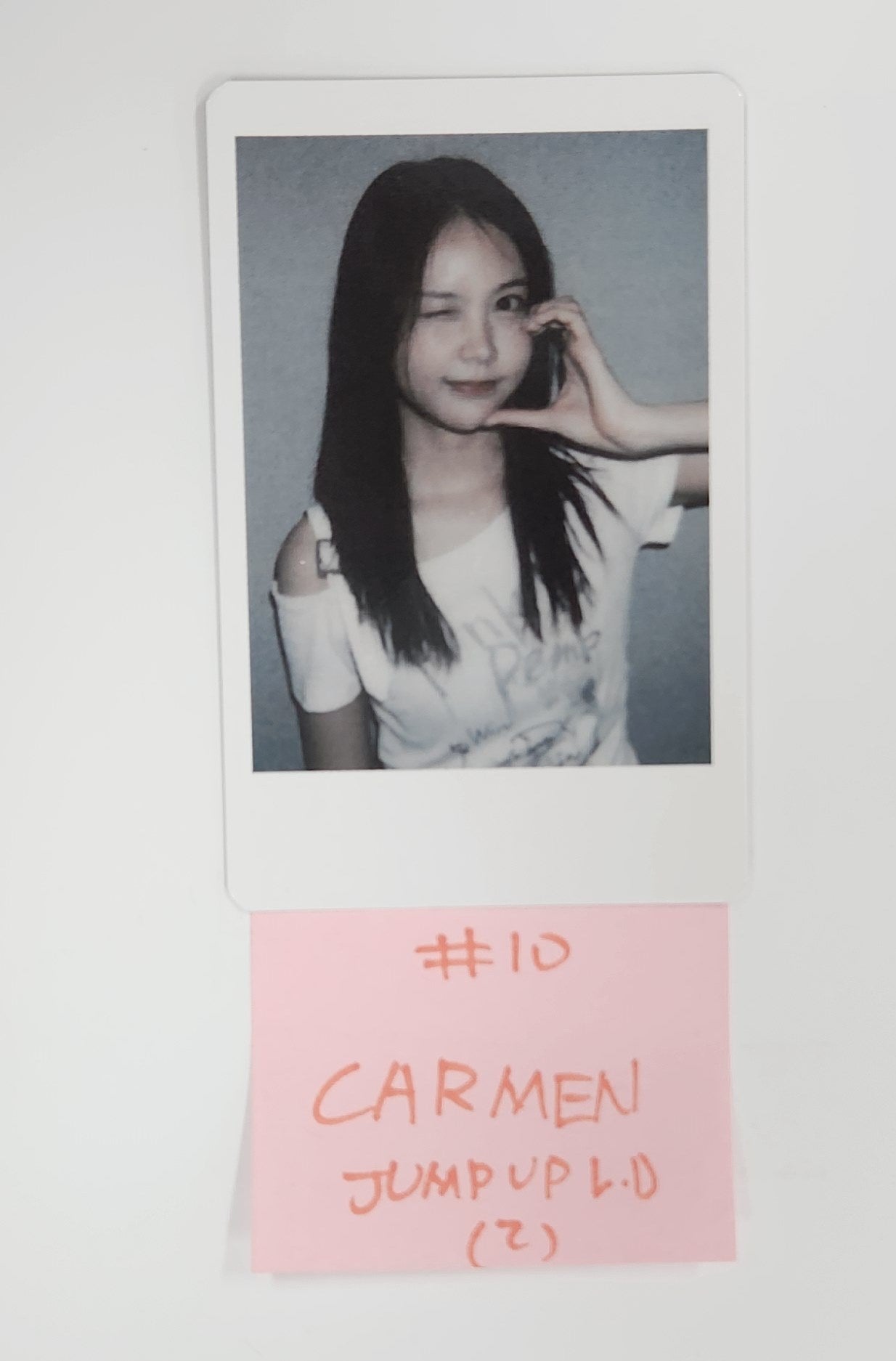 Wonyoung (of IVE) 'After Like' - Broadcast Photocard