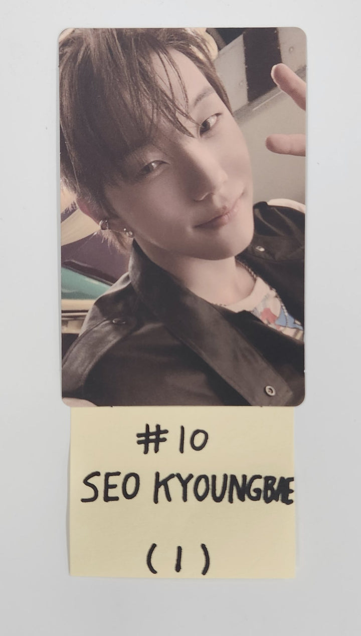 CLOSE YOUR EYES "Snowy Summer" - Official Photocard [25.7.10]