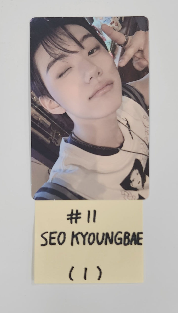 CLOSE YOUR EYES "Snowy Summer" - Official Photocard [25.7.10]
