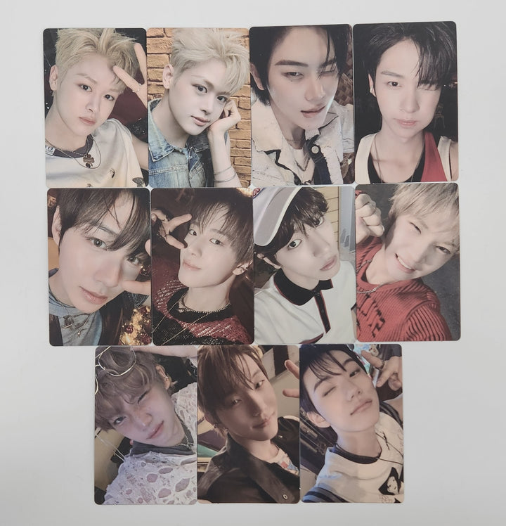 CLOSE YOUR EYES "Snowy Summer" - Official Photocard [25.7.10]
