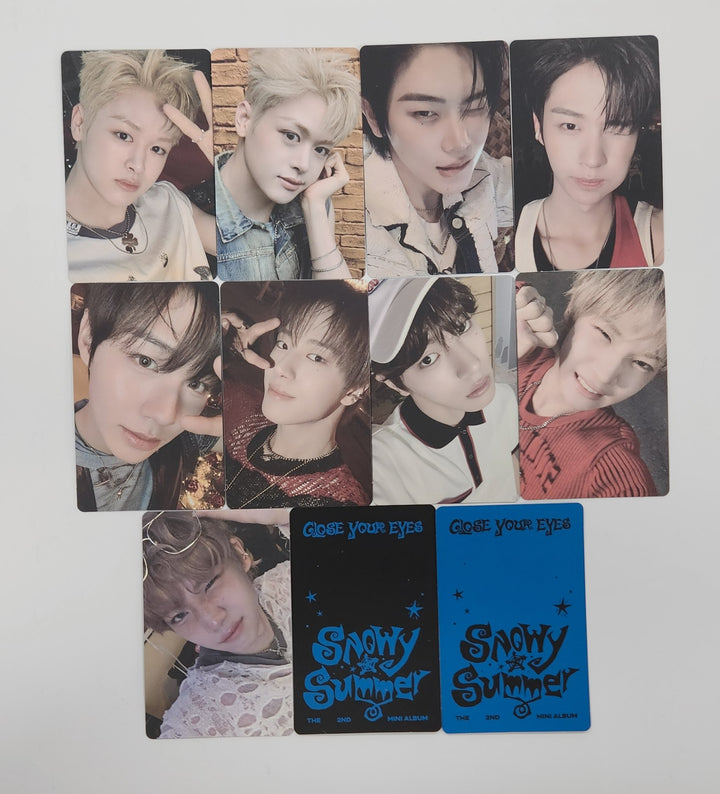 CLOSE YOUR EYES "Snowy Summer" - Official Photocard [25.7.10]
