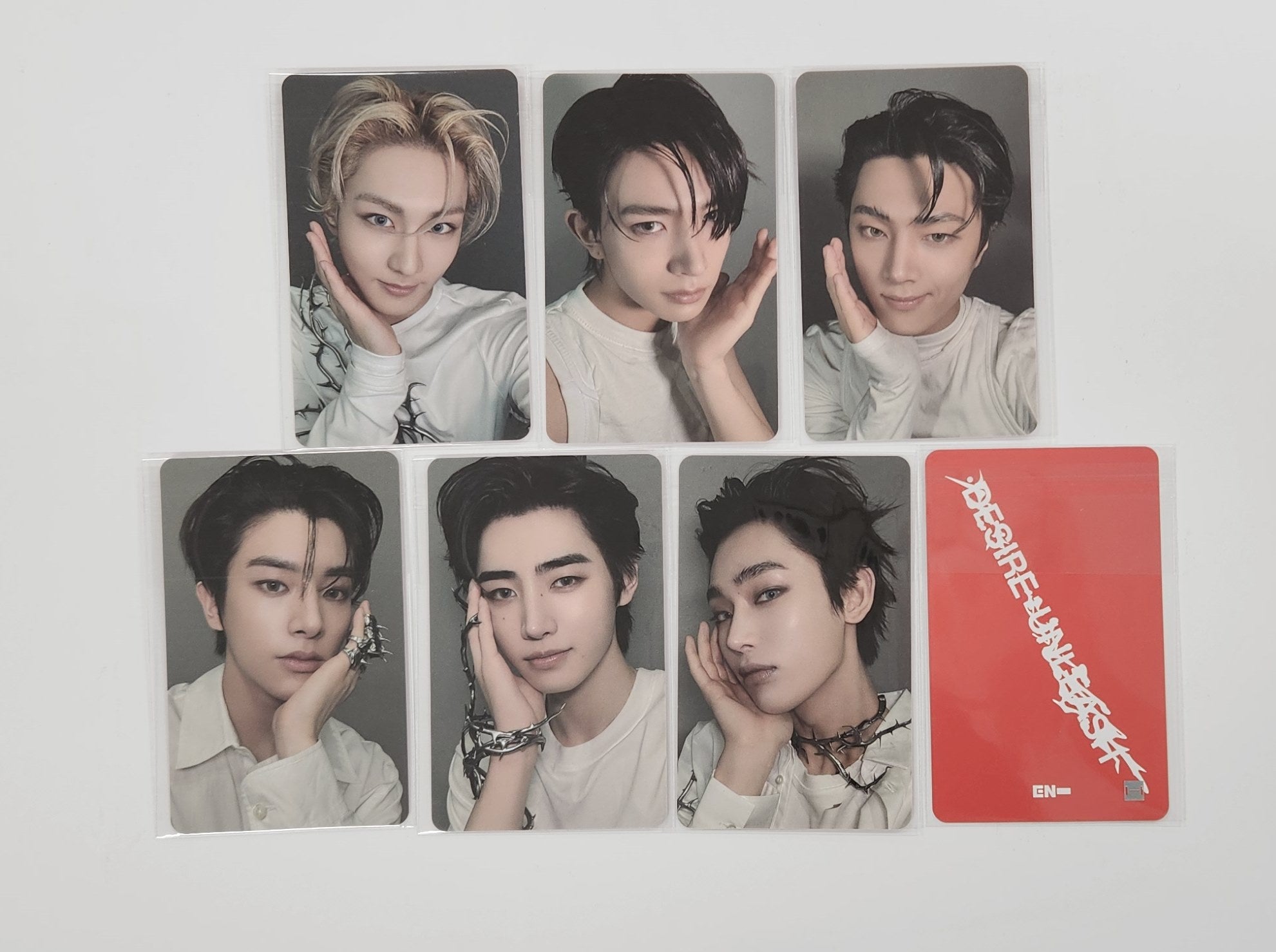 ENHYPEN UNLEASH ktown4u 限定 トレカ7枚セット1B ENHYPEN UNLEASH ktown4u 限定 トレカ7枚セット1B - メルカリ