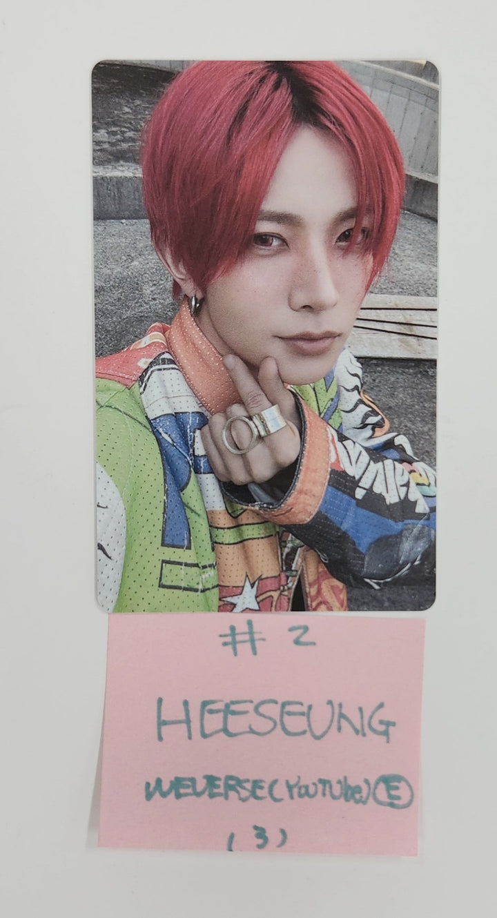 Enhypen "Desire : Unleash" - Weverse Shop (YouTube) Gift Photocard [ENGENE ver.] [25.7.10]