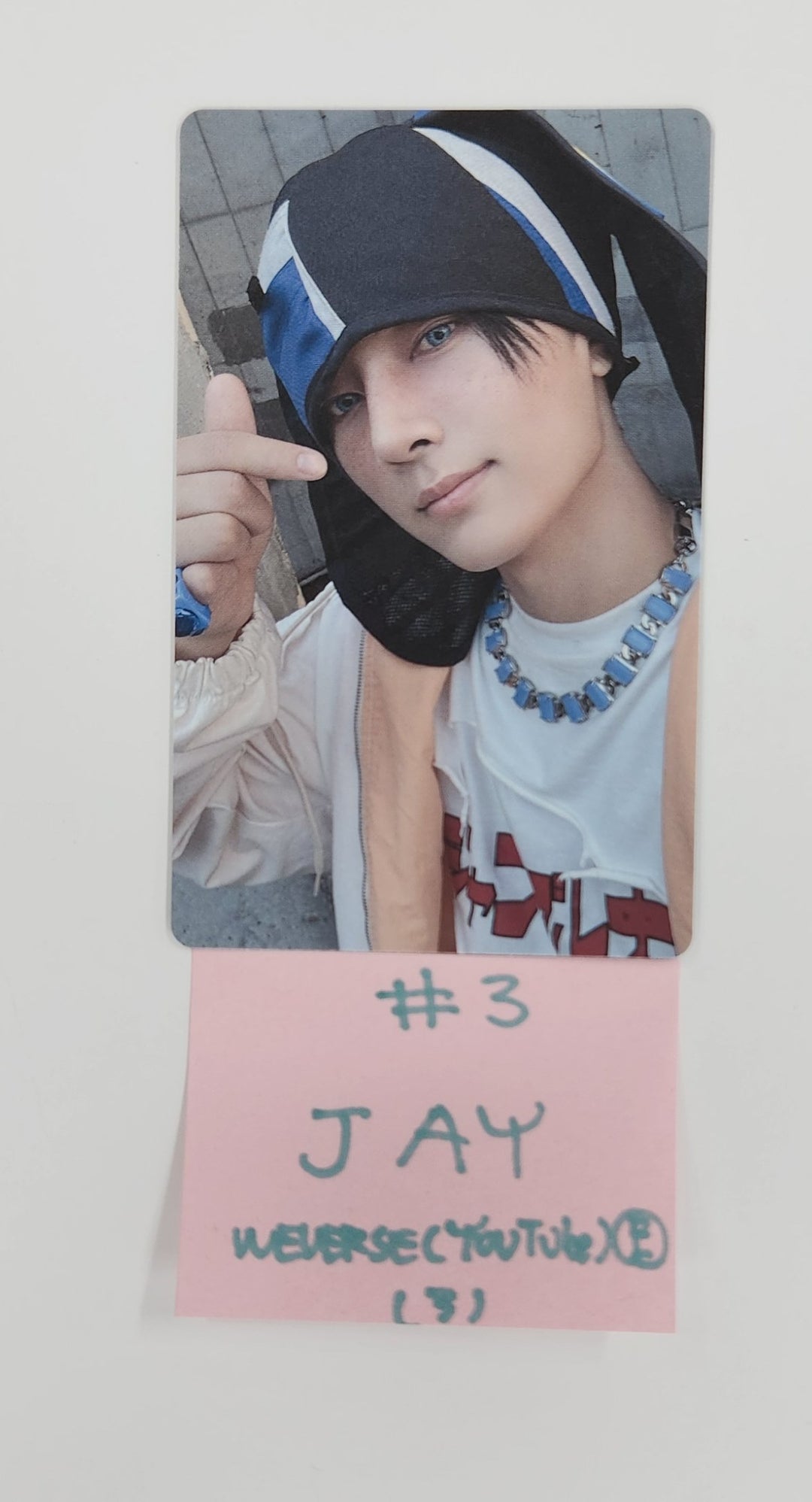 Enhypen "Desire : Unleash" - Weverse Shop (YouTube) Gift Photocard [ENGENE ver.] [25.7.10]