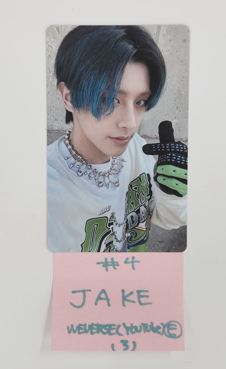 Enhypen "Desire : Unleash" - Weverse Shop (YouTube) Gift Photocard [ENGENE ver.] [25.7.10]