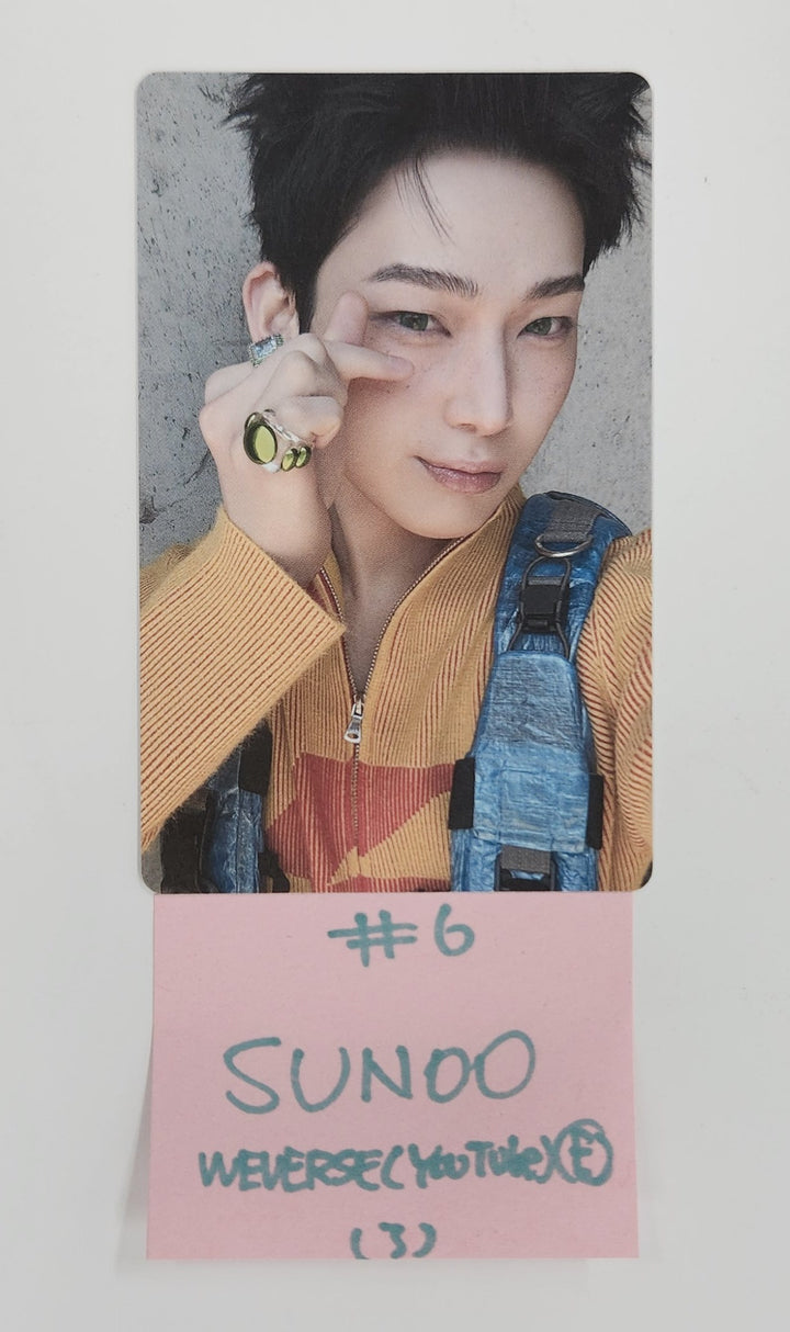 Enhypen "Desire : Unleash" - Weverse Shop (YouTube) Gift Photocard [ENGENE ver.] [25.7.10]