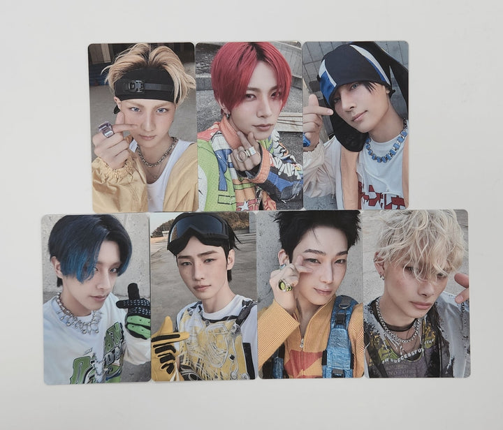 Enhypen "Desire : Unleash" - Weverse Shop (YouTube) Gift Photocard [ENGENE ver.] [25.7.10]