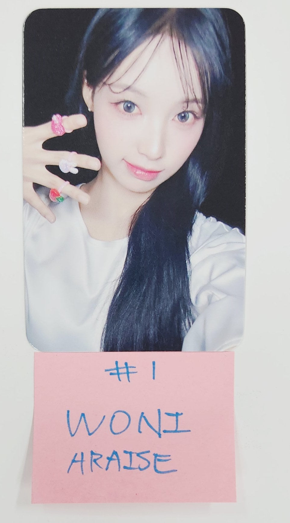 RESCENE 'Dearest" - ARAISE Fansign Event Photocard (QR ver.) [25.7.10]