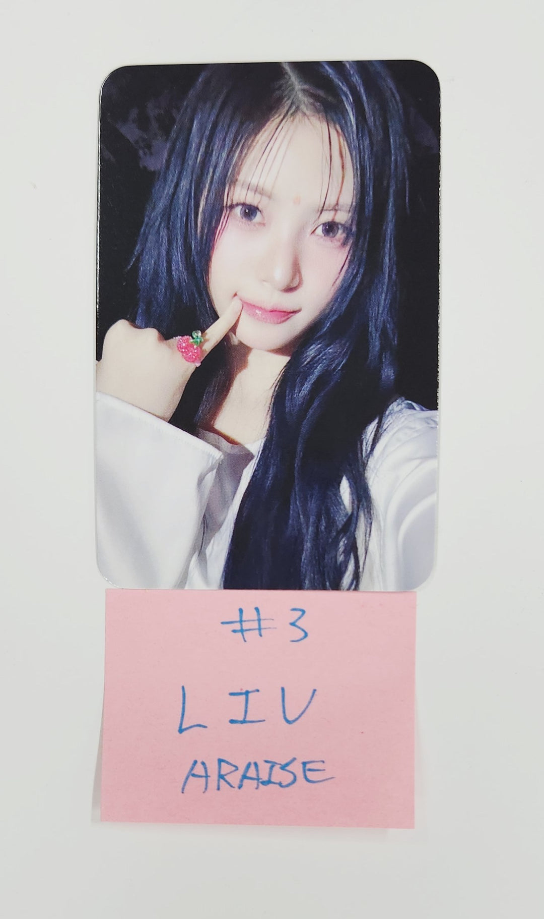 RESCENE 'Dearest" - ARAISE Fansign Event Photocard (QR ver.) [25.7.10]