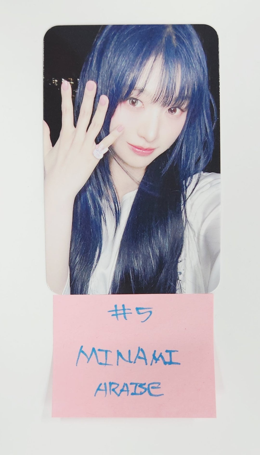 RESCENE 'Dearest" - ARAISE Fansign Event Photocard (QR ver.) [25.7.10]