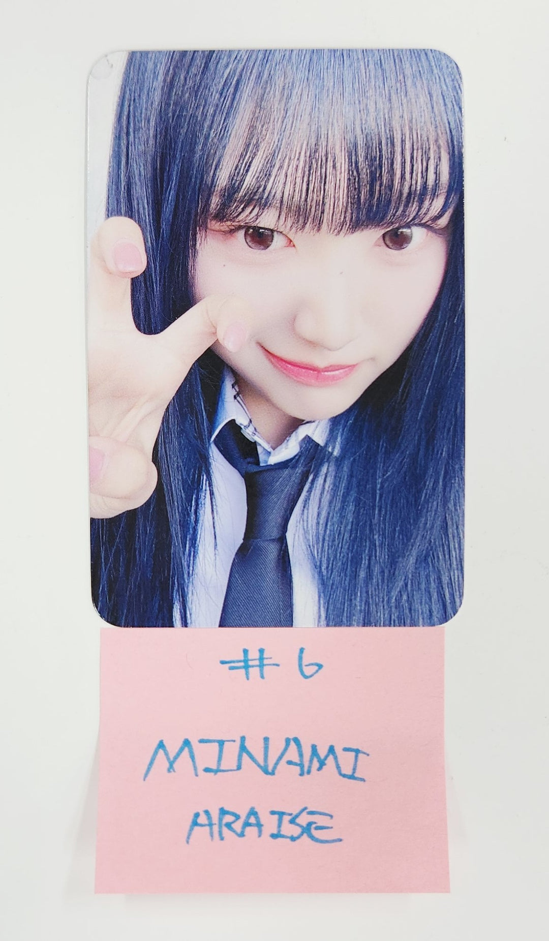 RESCENE 'Dearest" - ARAISE Fansign Event Photocard (QR ver.) [25.7.10]