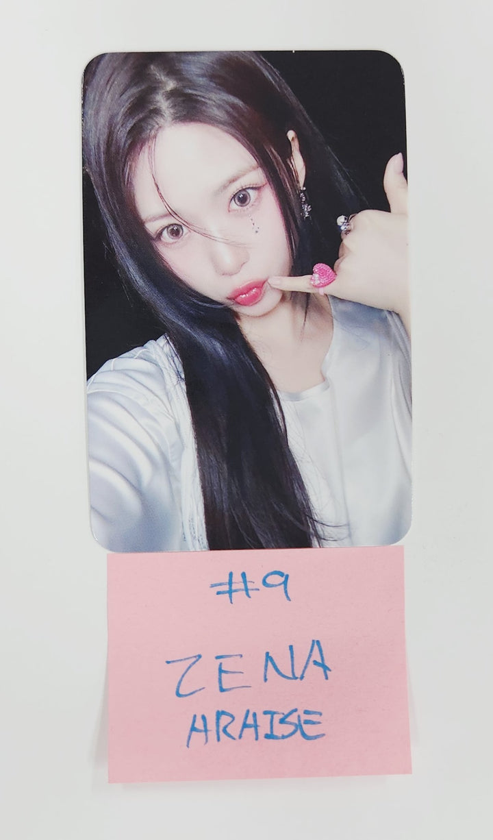 RESCENE 'Dearest" - ARAISE Fansign Event Photocard (QR ver.) [25.7.10]