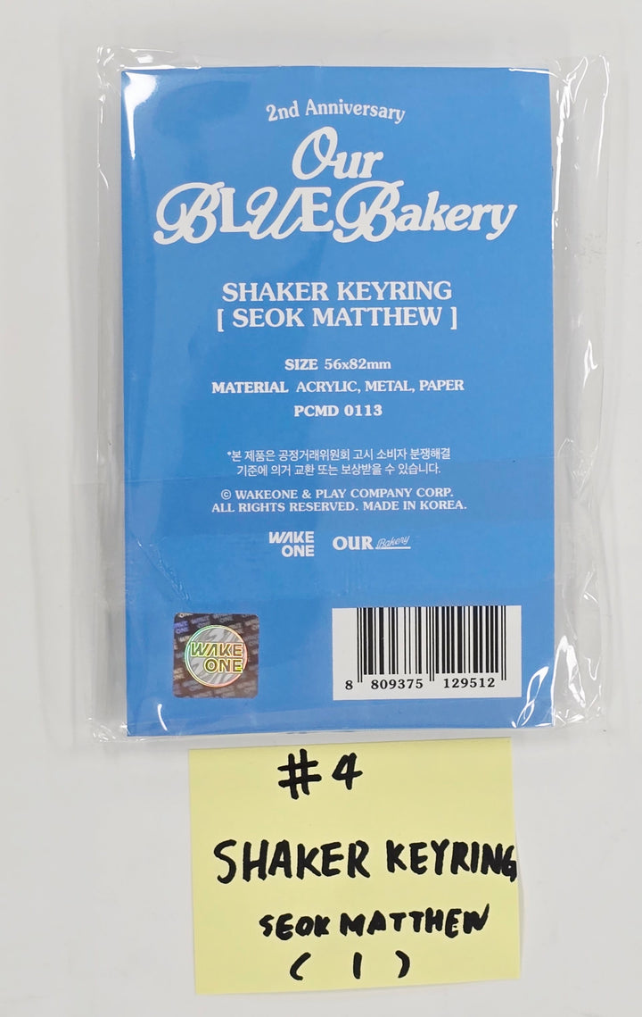 ZeroBaseOne x Our Bakery "Our Blue Bakery" 2nd Anniversary - Pop-Up Store Official MD [25.7.10]