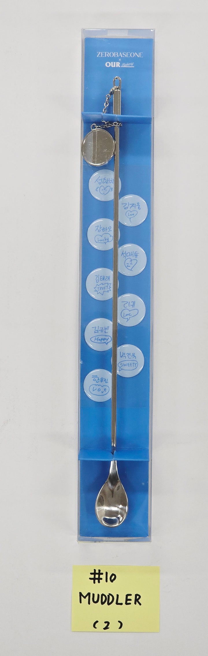 ZeroBaseOne x Our Bakery "Our Blue Bakery" 2nd Anniversary - Pop-Up Store Official MD [25.7.10]
