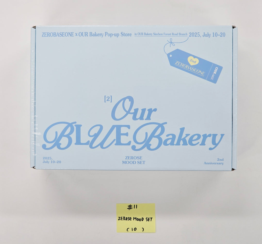 ZeroBaseOne x Our Bakery "Our Blue Bakery" 2nd Anniversary - Pop-Up Store Official MD [25.7.10]