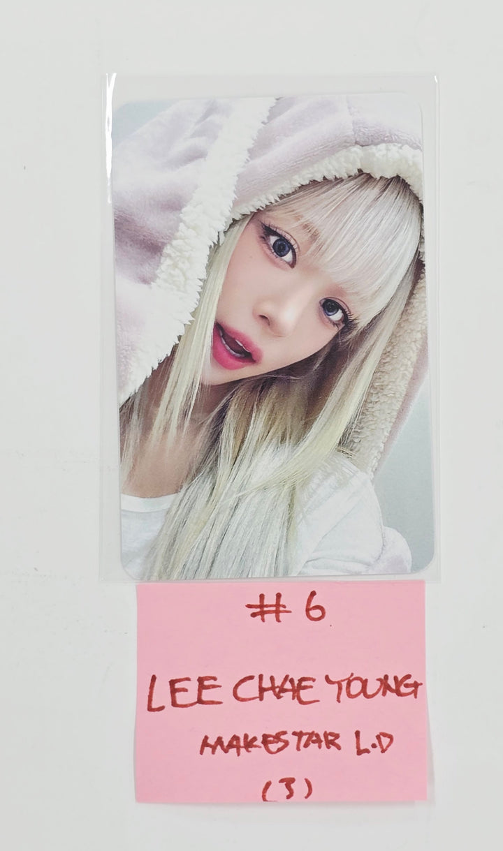Fromis_9 "From Our 20’s" - Makestar Lucky Draw Event Photocard [25.7.10]
