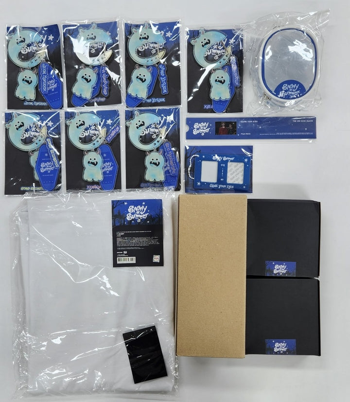CLOSE YOUR EYES "Snowy Summer" - Official MD [25.7.10]