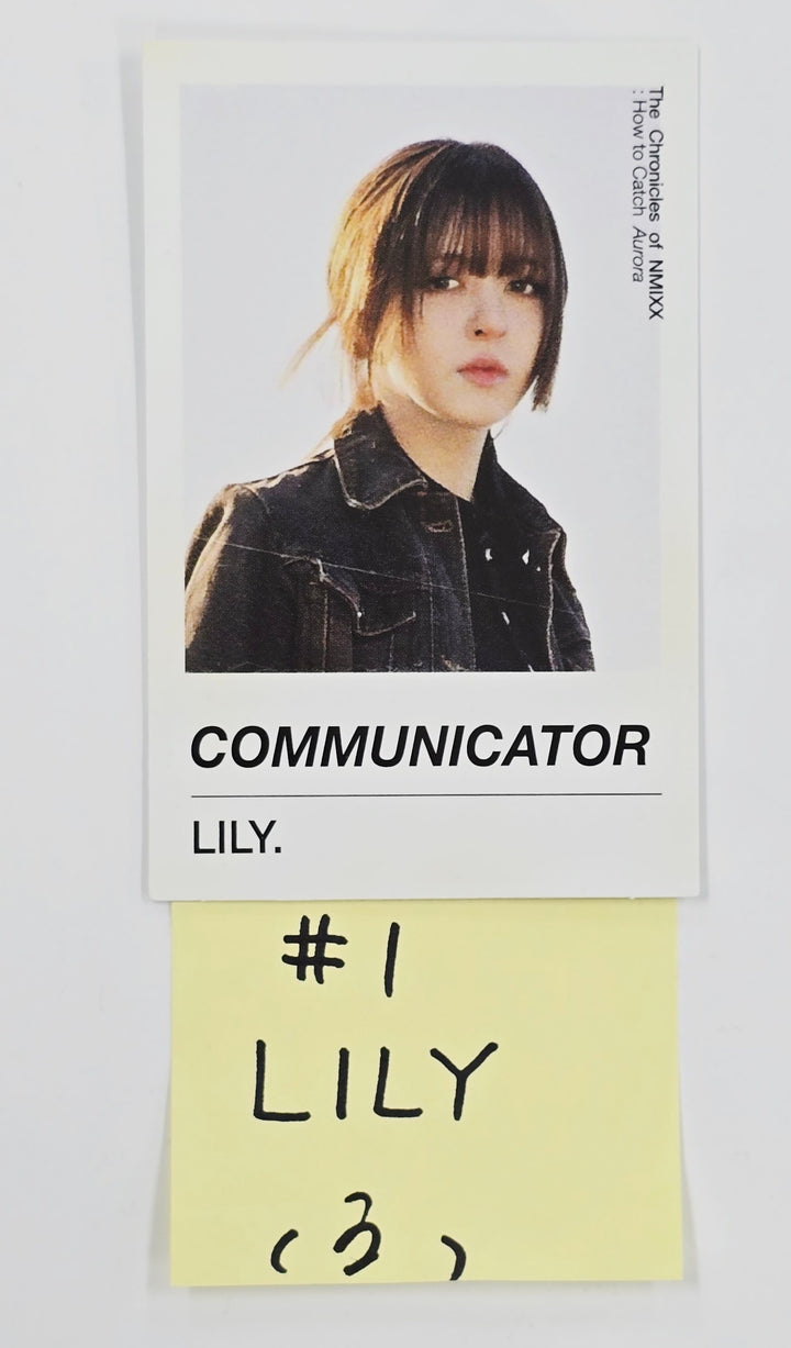 NMIXX "How to Catch Aurora" - Official Trading Photocard [25.7.10]
