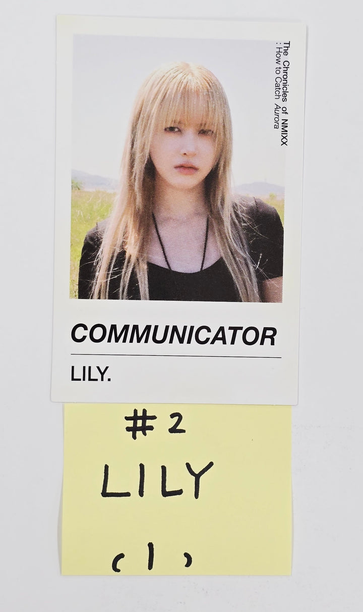NMIXX "How to Catch Aurora" - Official Trading Photocard [25.7.10]