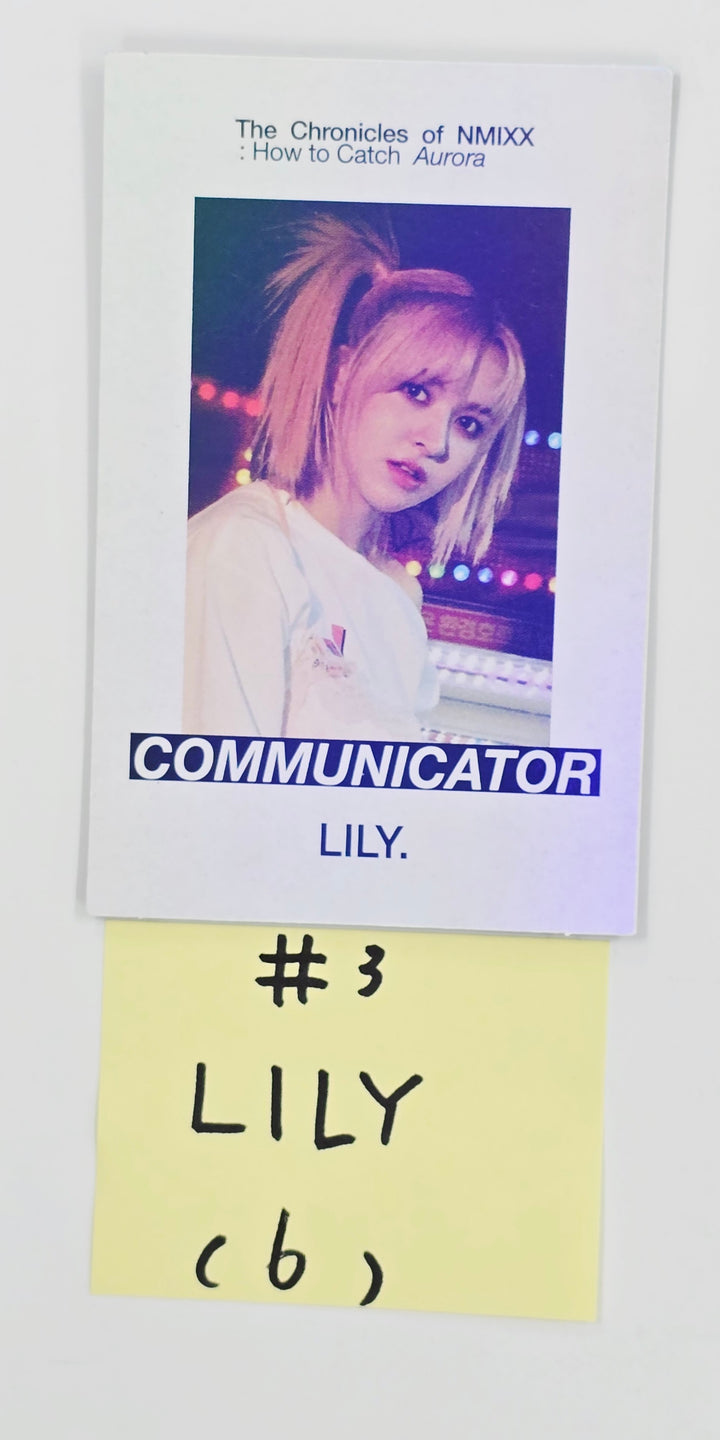 NMIXX "How to Catch Aurora" - Official Trading Photocard [25.7.10]