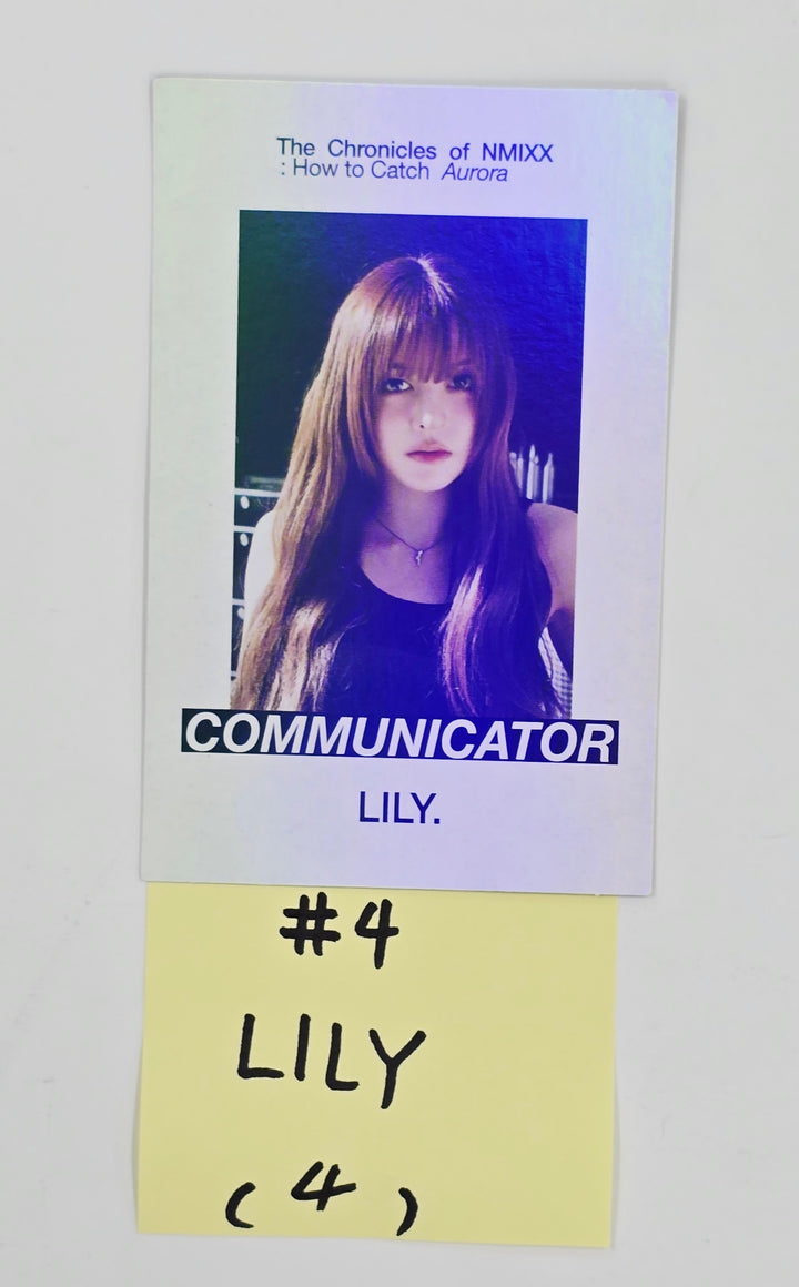 NMIXX "How to Catch Aurora" - Official Trading Photocard [25.7.10]