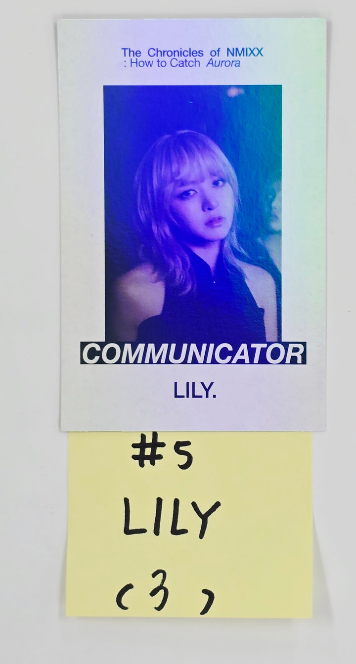 NMIXX "How to Catch Aurora" - Official Trading Photocard [25.7.10]