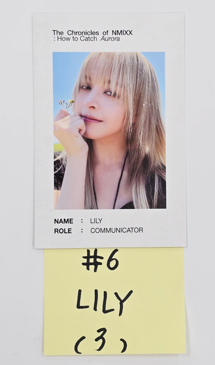 NMIXX "How to Catch Aurora" - Official Trading Photocard [25.7.10]