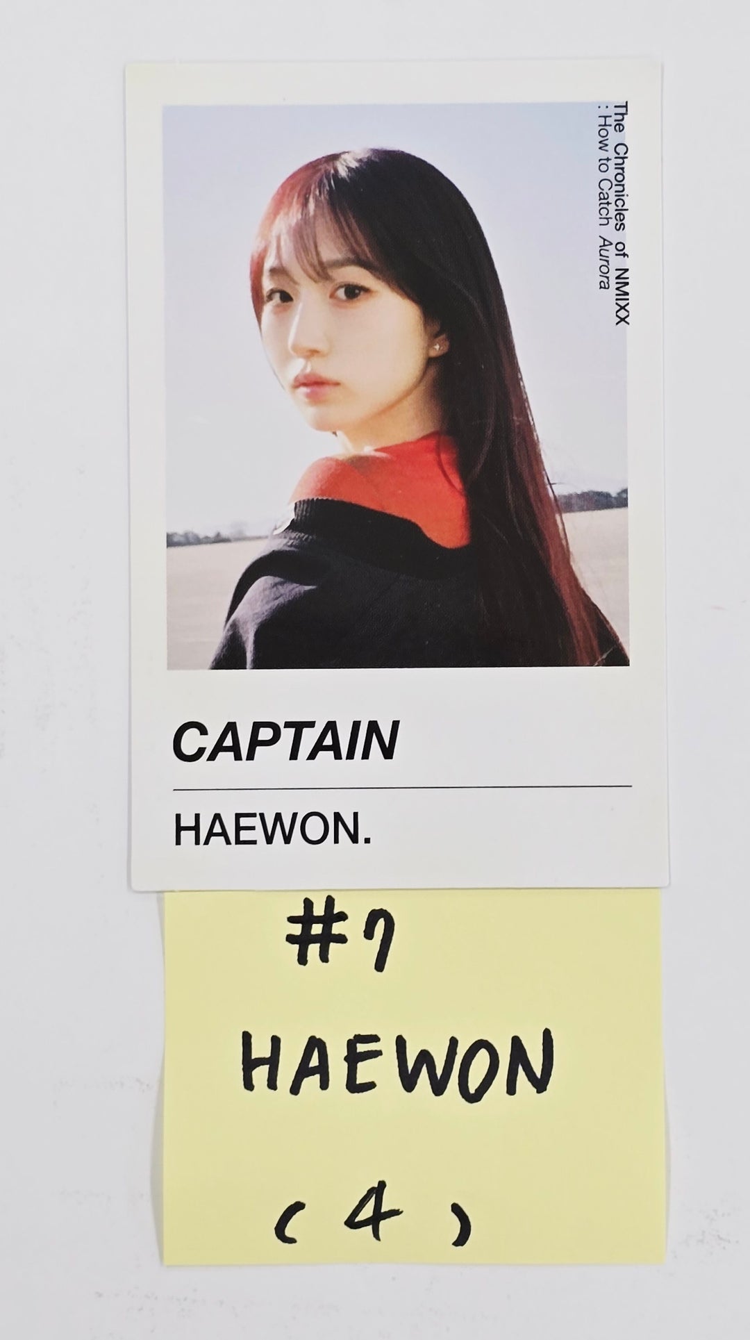 NMIXX "How to Catch Aurora" - Official Trading Photocard [25.7.10]