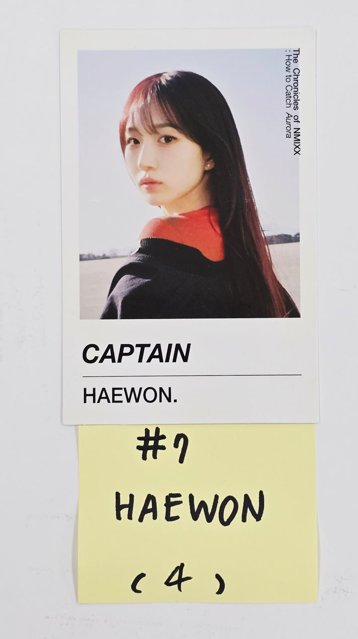 NMIXX "How to Catch Aurora" - Official Trading Photocard [25.7.10]