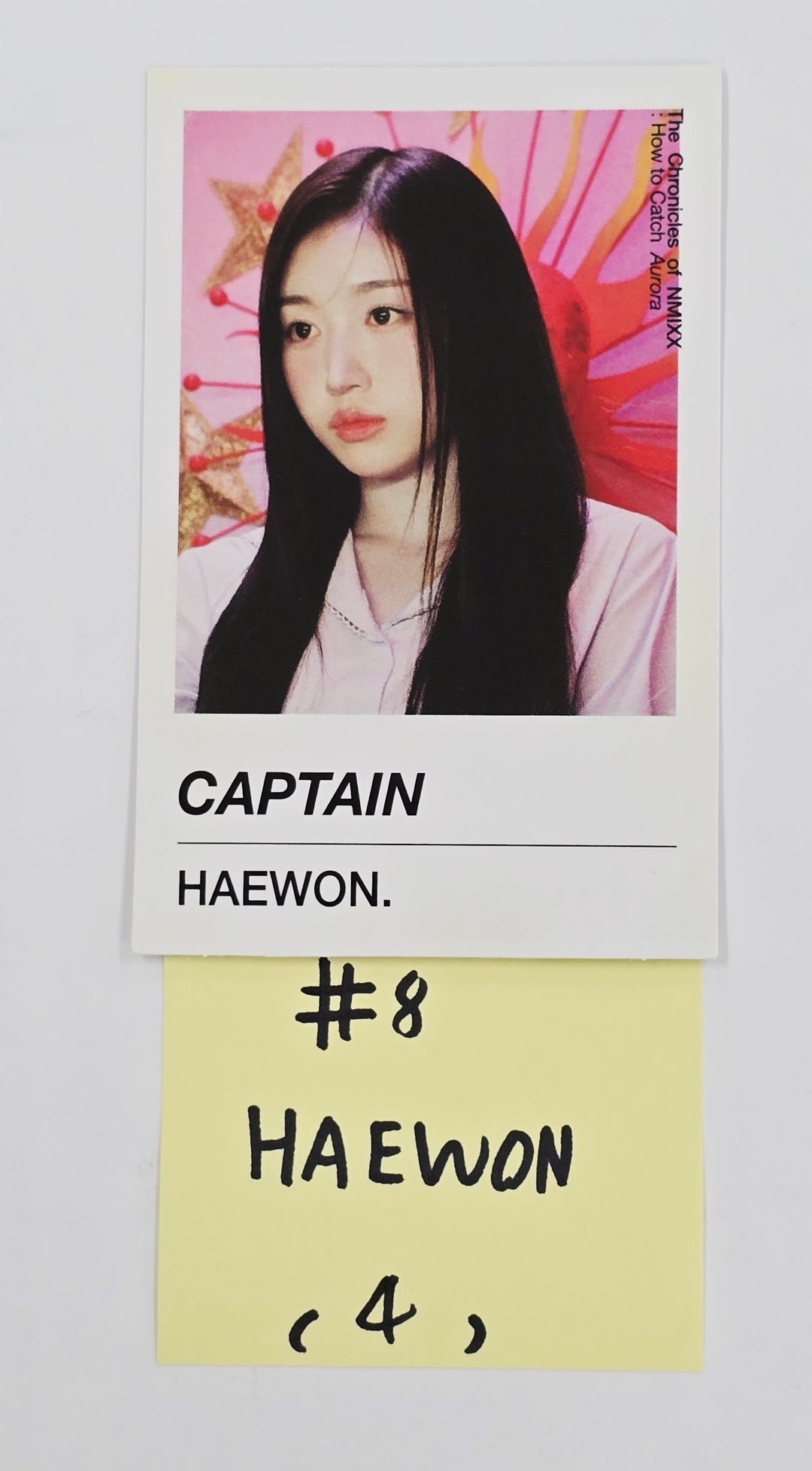 NMIXX "How to Catch Aurora" - Official Trading Photocard [25.7.10]