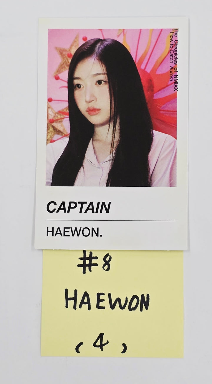 NMIXX "How to Catch Aurora" - Official Trading Photocard [25.7.10]