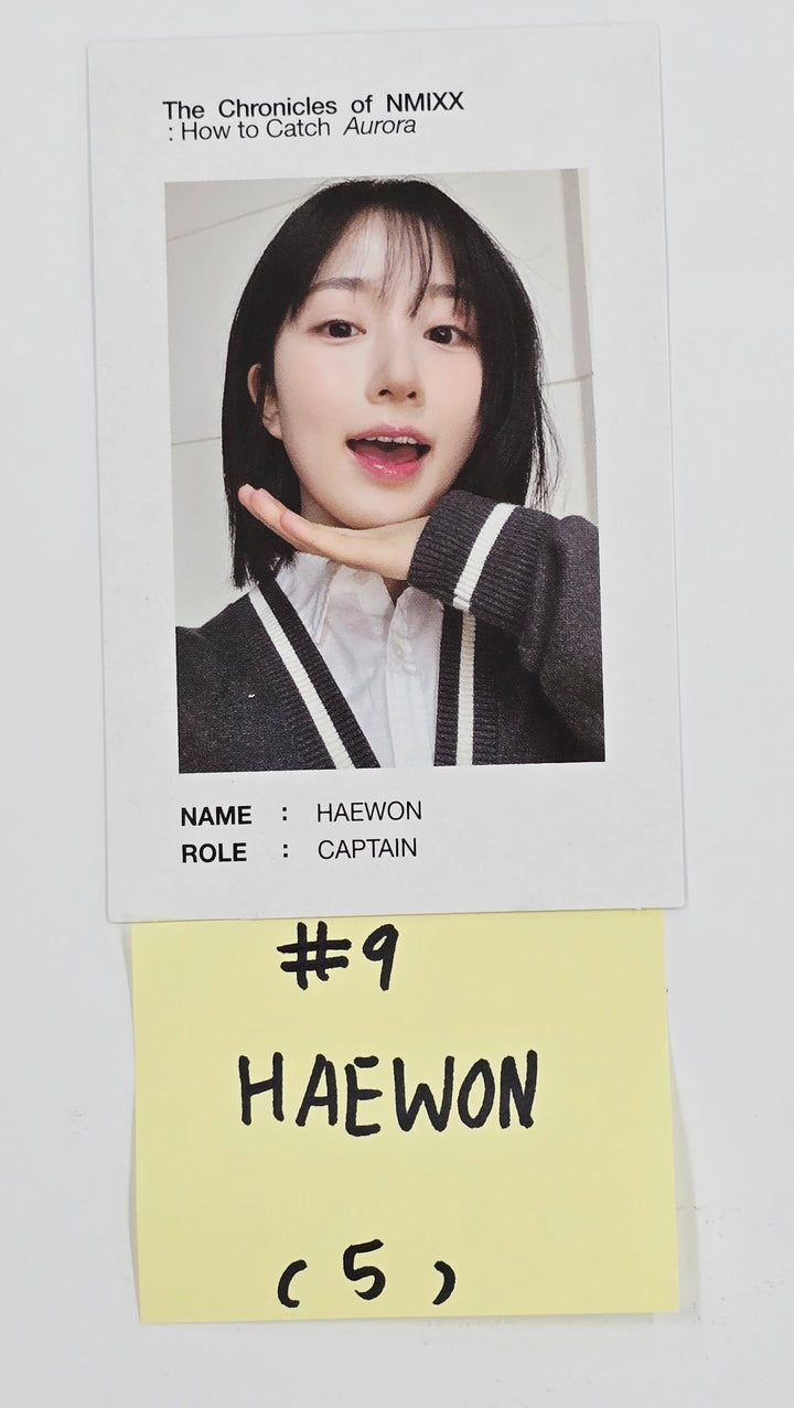 NMIXX "How to Catch Aurora" - Official Trading Photocard [25.7.10]