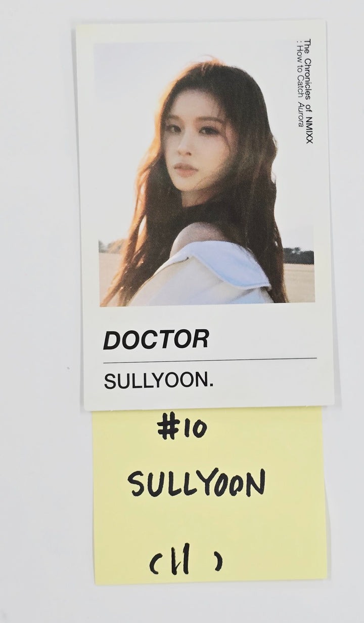 NMIXX "How to Catch Aurora" - Official Trading Photocard [25.7.10]