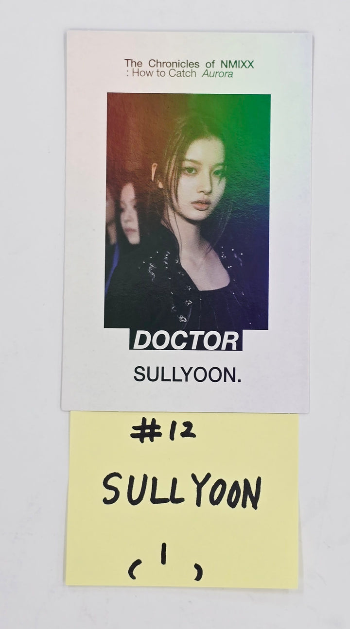 NMIXX "How to Catch Aurora" - Official Trading Photocard [25.7.10]