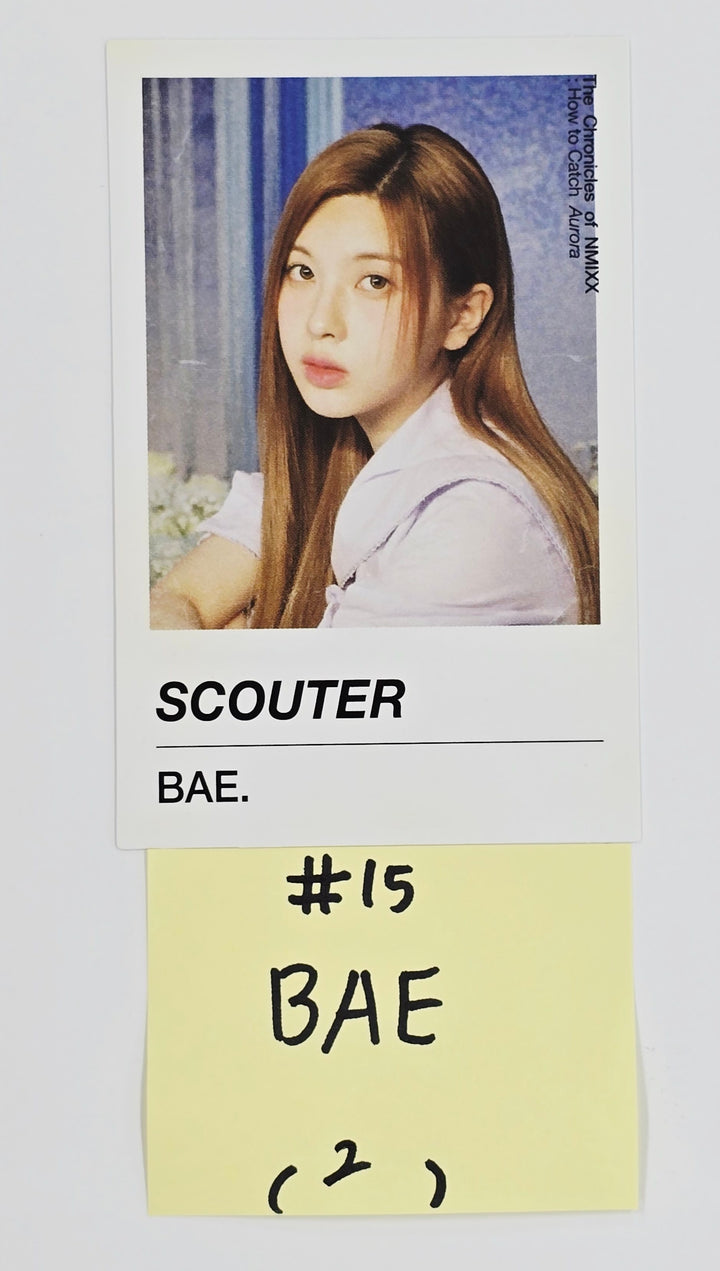 NMIXX "How to Catch Aurora" - Official Trading Photocard [25.7.10]