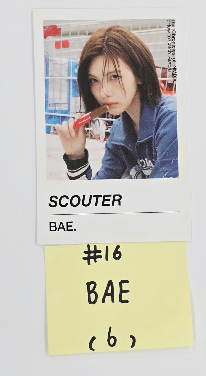 NMIXX "How to Catch Aurora" - Official Trading Photocard [25.7.10]