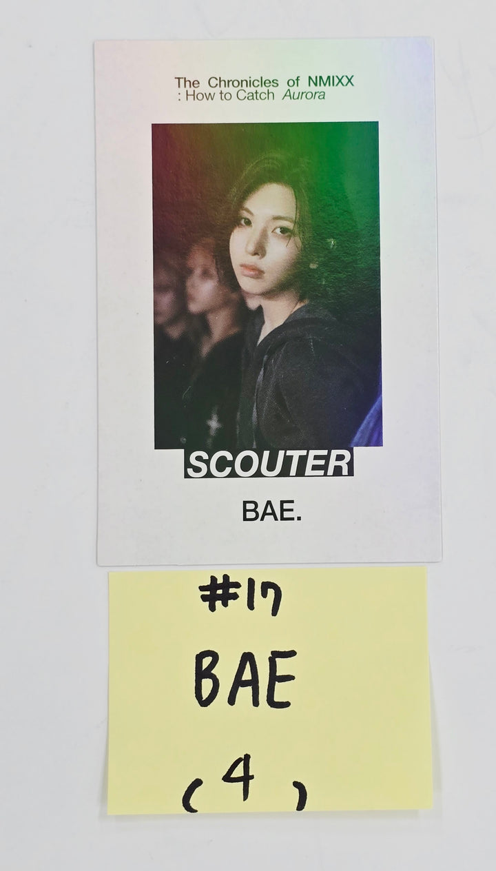 NMIXX "How to Catch Aurora" - Official Trading Photocard [25.7.10]
