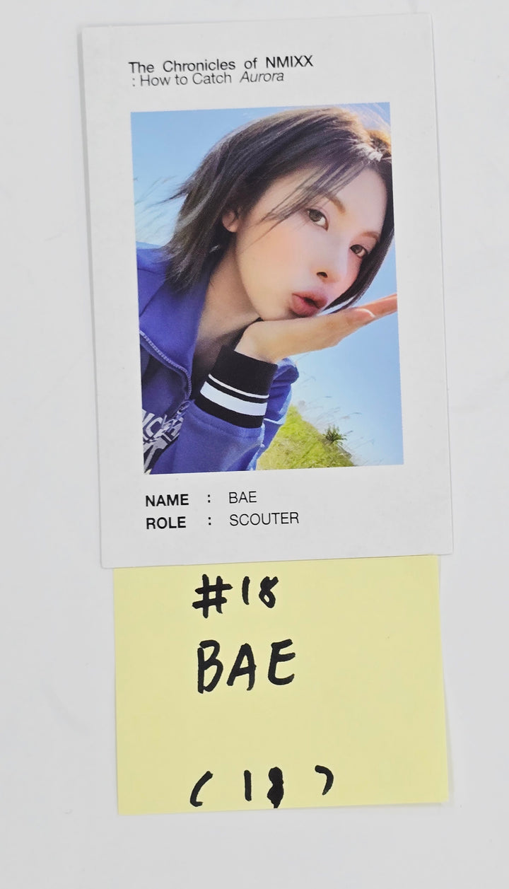 NMIXX "How to Catch Aurora" - Official Trading Photocard [25.7.10]